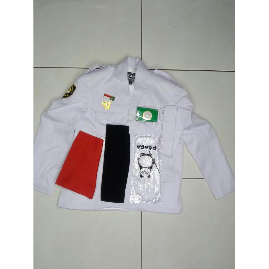 Promo Seragam Paskibra Anak Tk Samp[Ai Sd Lengkap Baju Pdu Paskibra Anak LengkapBaju Paskibra Anak