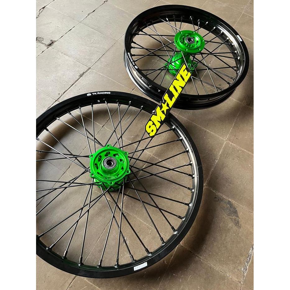 Velg Set Trabas Klx150 Klx140 Velg Trail Klx150 Klx140