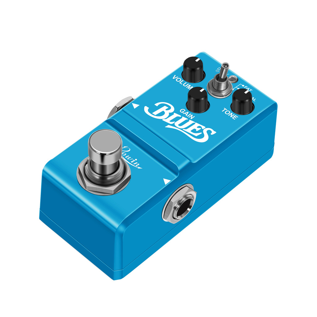 Overdrive Guitar Pedal Blues Drive Vintage Overdrive 3 Modes for Pedal,Mini Analog Classic Overdrive