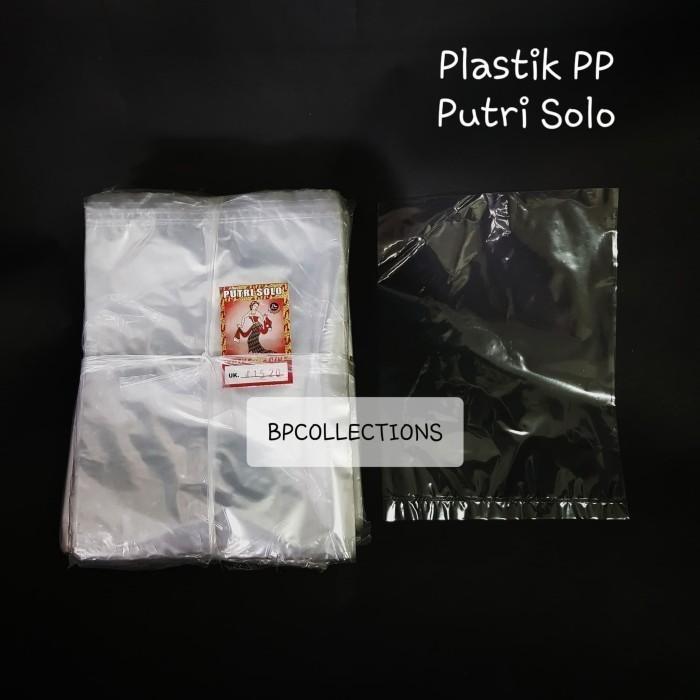 1 BALL 100 PAK PLASTIK PP BENING LAUNDRY KILOAN SNACK 3 UMUM GROSIR