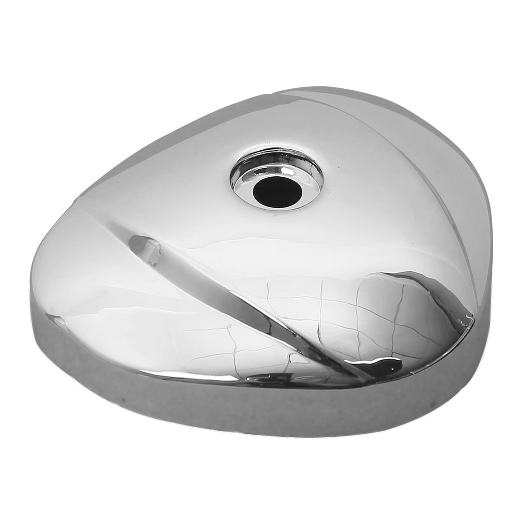 Chrome Motorcycle Carburetor Throttle Link Cover Cap Panel for Honda Steed 400 Steed 600 VT600