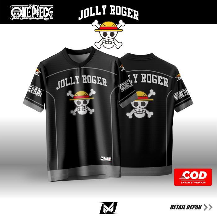 Jersey One Piece - Jersey Anime One Piece - Jersey Anime Full Printing Terlaris