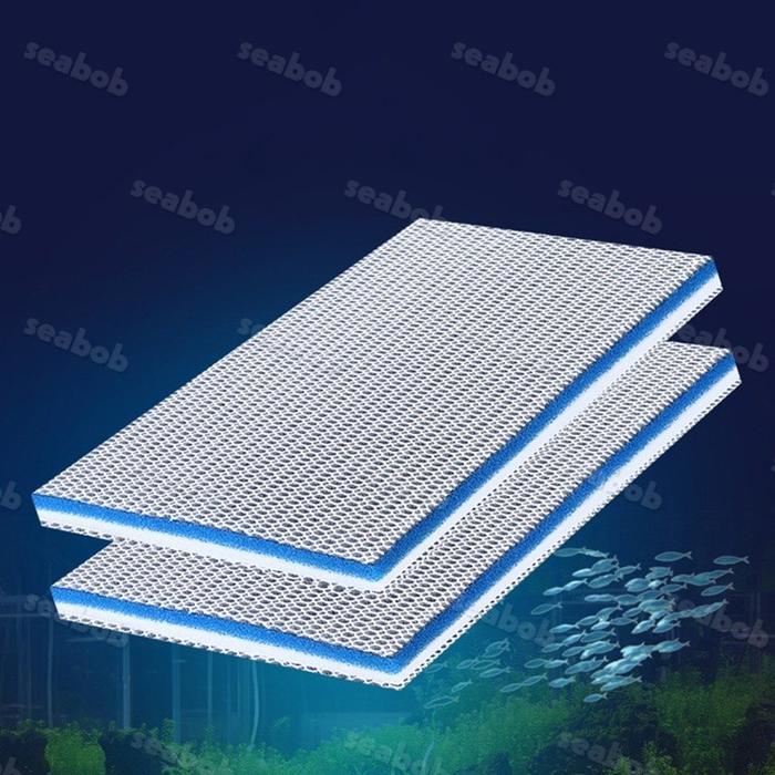 SBT Filter Aquarium 10D Spons Tangki Ikan Ada Lem Busa Biokimia