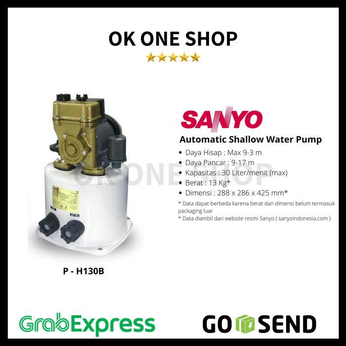 Sanyo Water Pump PH-130B PH 130 B PH130B