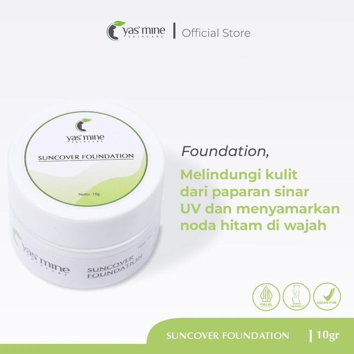 SUNCOVER FOUNDATION YASMINE SKINCARE