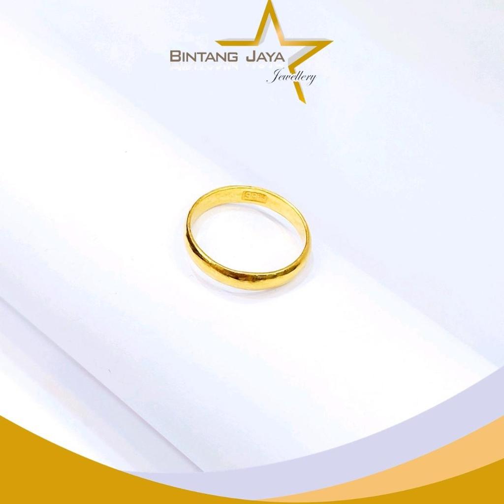 Cincin LM99 Belah Rotan - Kadar LM99 - Berat 3,00gr - Size 11.5 - 23/05/26 - (LJ)