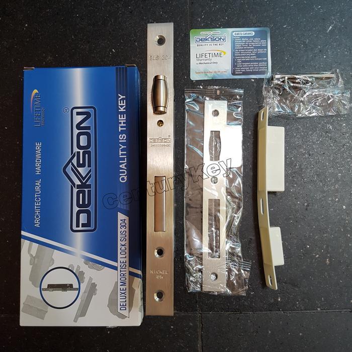Mortise Lock Dekkson MTS RL DL 8685 SSS Dekson Body Kunci Pintu Pelor