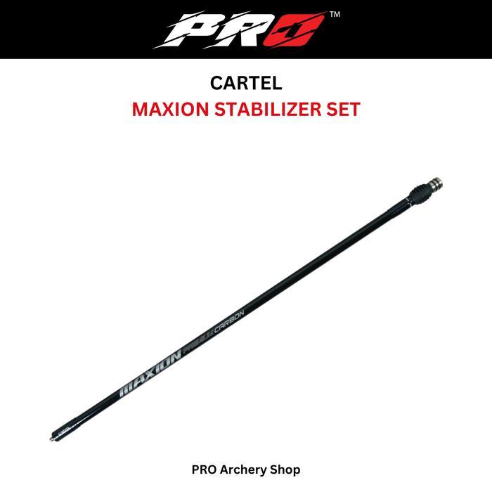 STABILIZER CARTEL MAXION / STABILIZER PANAHAN MAXION / STABILIZER PANAHAN RECURVE / ALAT PANAHAN