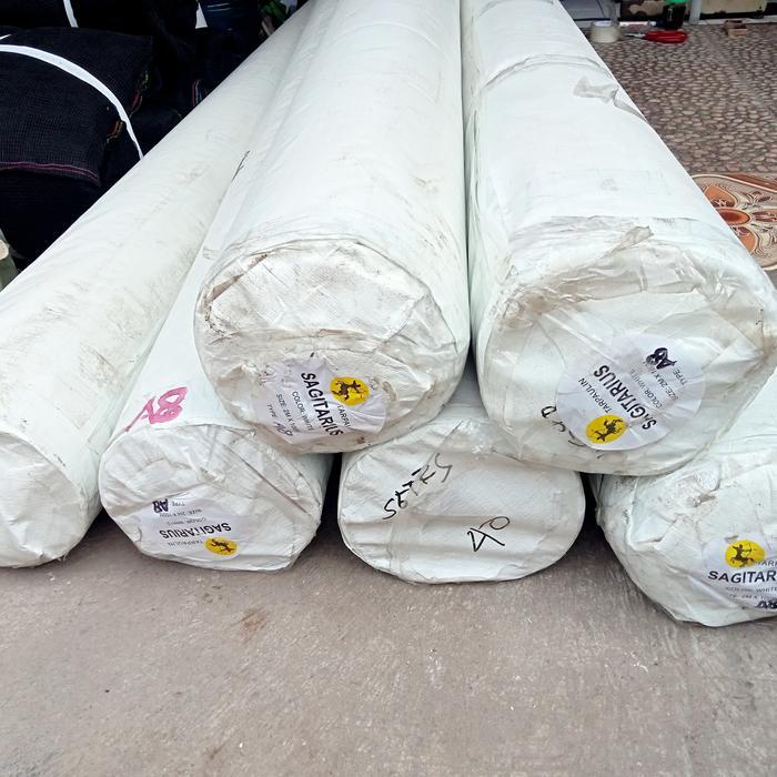 terpal roll / gulungan 100 x 2 meter A8 putih merk Korea SAGITARIUS