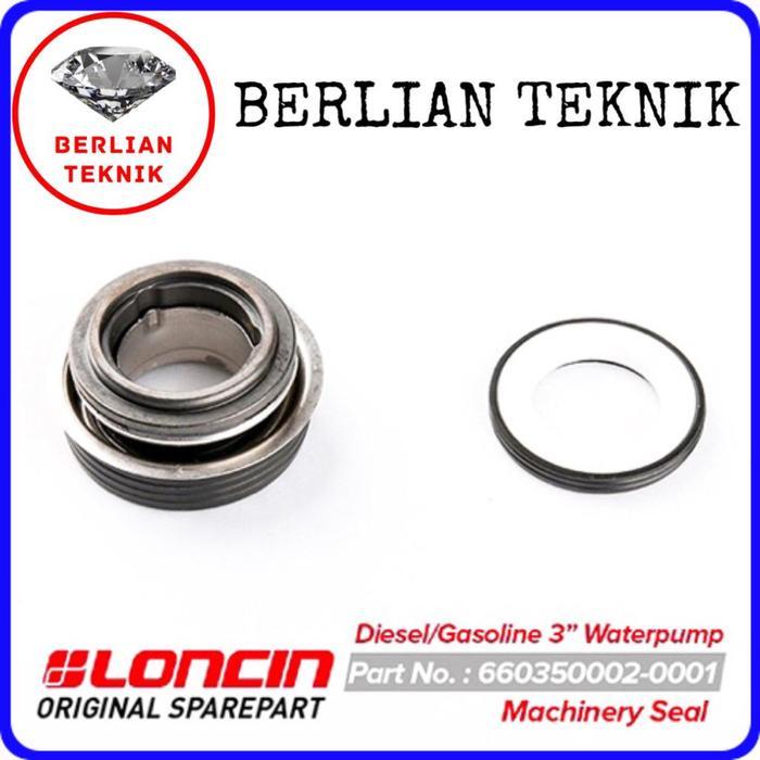 Seal Engine Water Pump Gasoline / Diesel Loncin 3 Inch