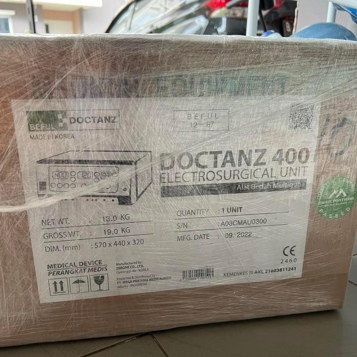 KOMPLIT GEA Doctanz 400 Watt / Electrosurgical Cauter Alat Bedah Elektrik Doctanz 400W