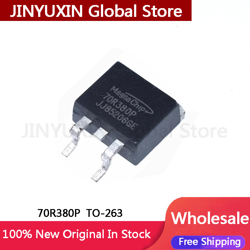 10-50Pcs 70R380P MME70R380P TO-263 IC Chip In Stock Wholesale