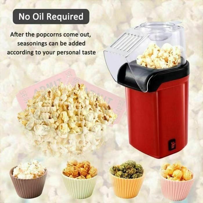 Mini Popcorn Maker / Mesin Popcorn Mini / Pembuat Popcorn Tbk