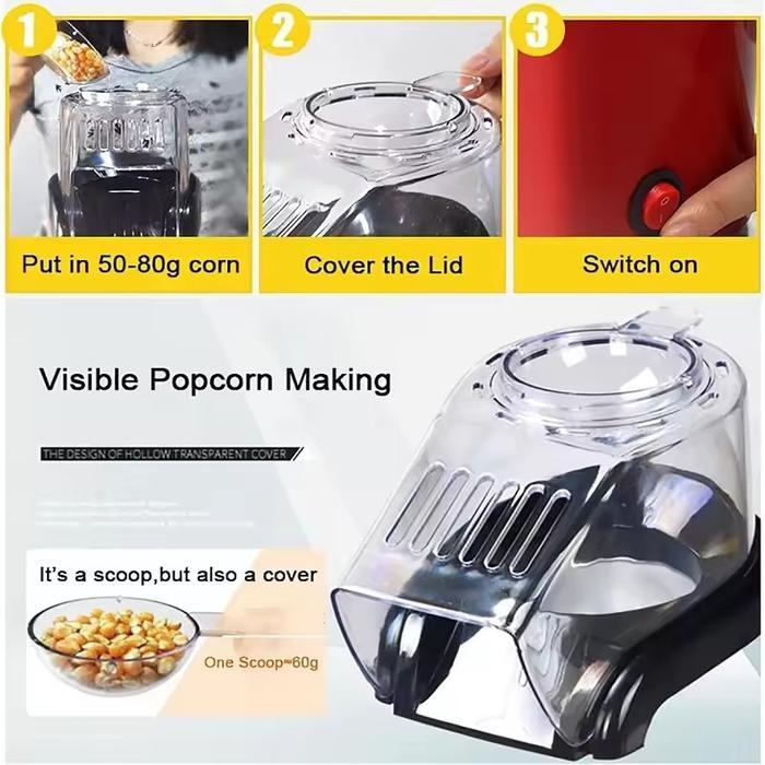 Mesin Alat Pembuat Jagung Berondong Listrik Electric Popcorn Maker Tbk