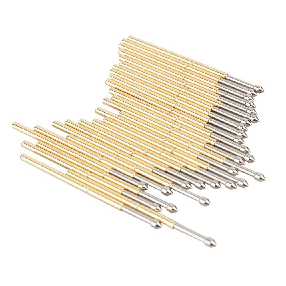 E2 Spring Test Probe Cone Pogo Pin Tools PCB Testing Probe 3A Cone Head Test Probe Spring Test Probe