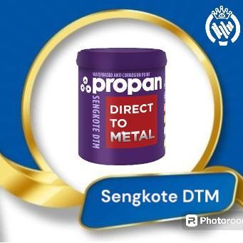 Cat Galvanis Sengkote D T M Propan 1 Kg