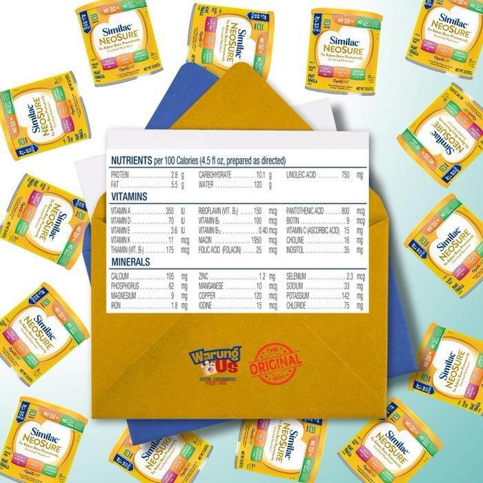 Bisa Grab Susu Import Similac Neosure Bayi Prematur 371Gr