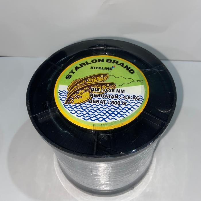 Senar Layangan Monoline 0.25 mm untuk Hobi Layangan - Gulungan 100 Meter