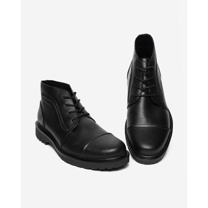 Buccheri Narda Boots Sepatu Boot Pria Kulit Sapi dengan Lapisan Dalam Lembut dan Sol Microtech Nyama