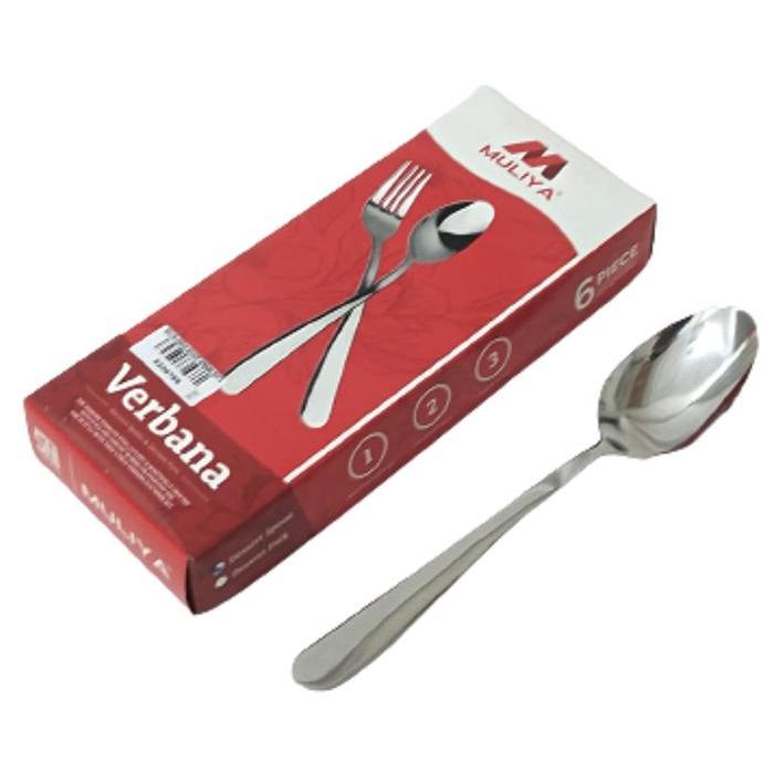 PROMO Sendok Makan-Gapu Makan Stainless Tebal Muliya Verbana @6