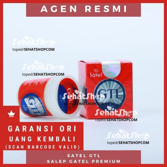 Satel Gtl Garansi Ori 100% Salep Gatel Salep Gatal Premium Asli New