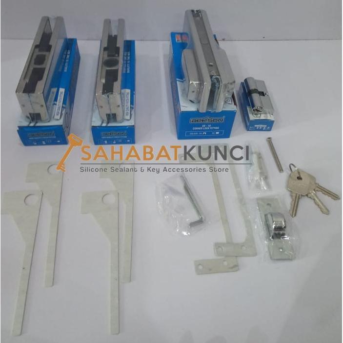 Patch Fitting Dekson Complete Set PT 10, PT 20, US 10 & Cyl 62mm