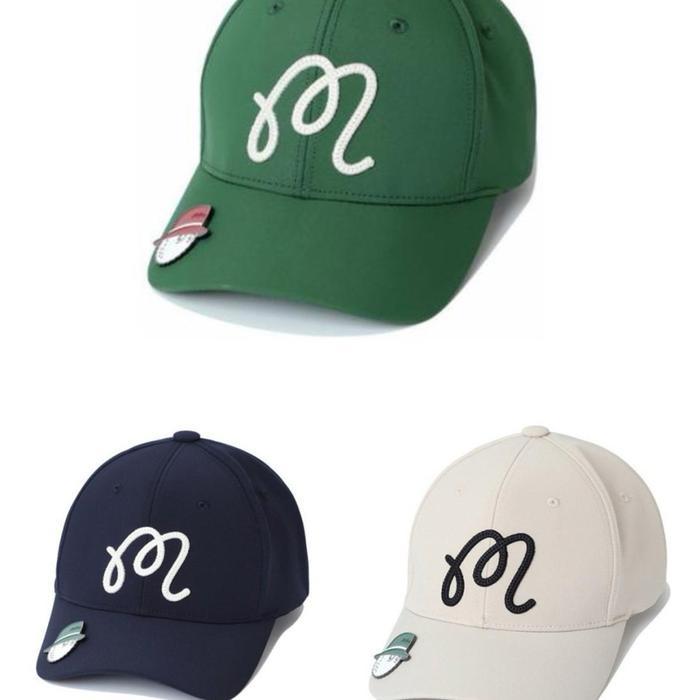 Wilson - Cap Hat Golf Unisex Topi Golf Pria Wanita Free Marker Magnetic