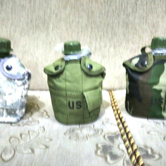 Ada Stok Veples Botol minum militer
