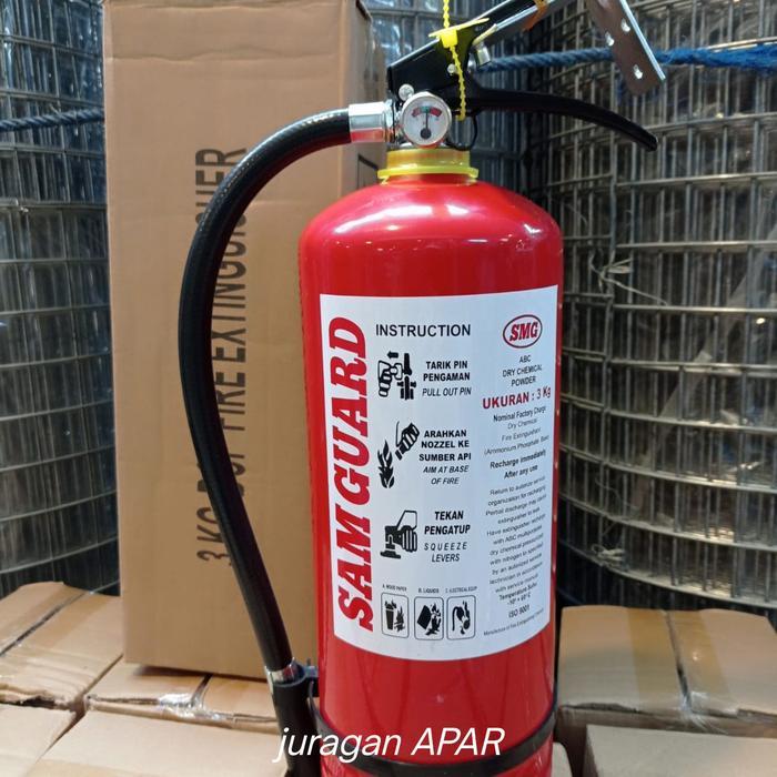 Apar Powder / Apar Dcp 3 Kg Samguard