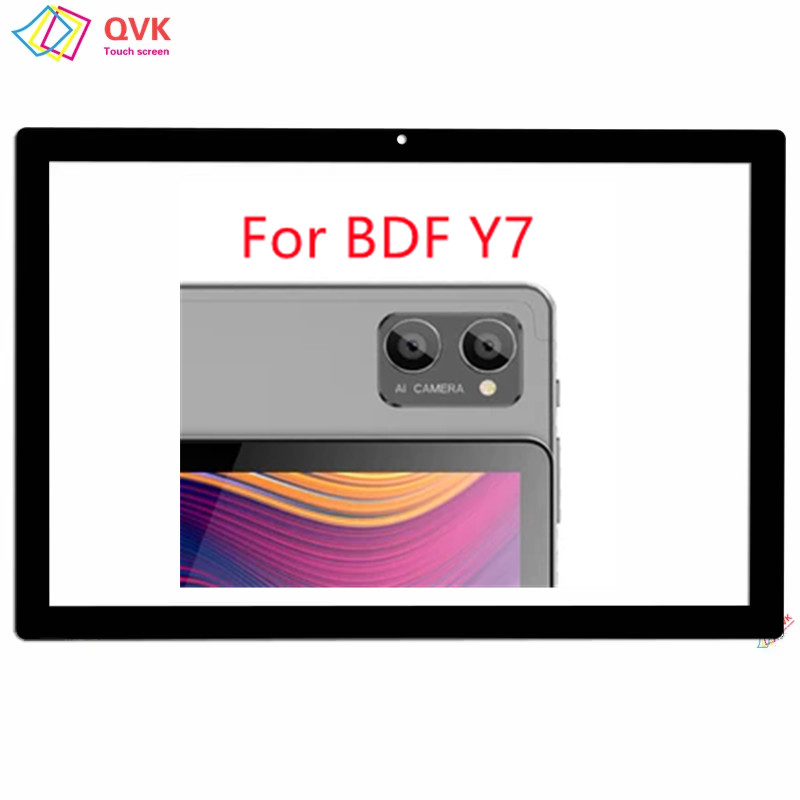 10.1Inch For Black BDF Y7 Tablet PC Capacitive Touch Screen Digitizer Sensor External Glass Panel