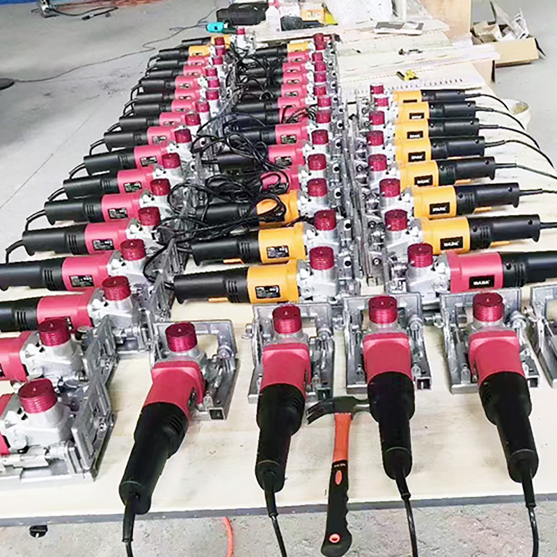 Lamello slotting machine Wood working tenoning machine with adjustable angle for home decoration