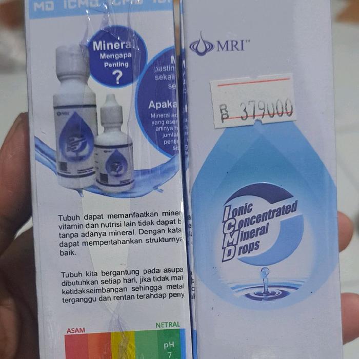 ICMD 30ML IONIC CONCETRATED MINERAL DROP ORIGINAL VITAMINS, MINERALS PROMO