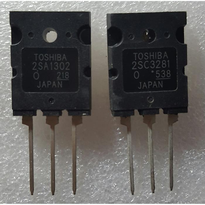 New Original 2Sa1302 2Sc3281 A1302 C3281 To-3P Mantafffff Terlaris