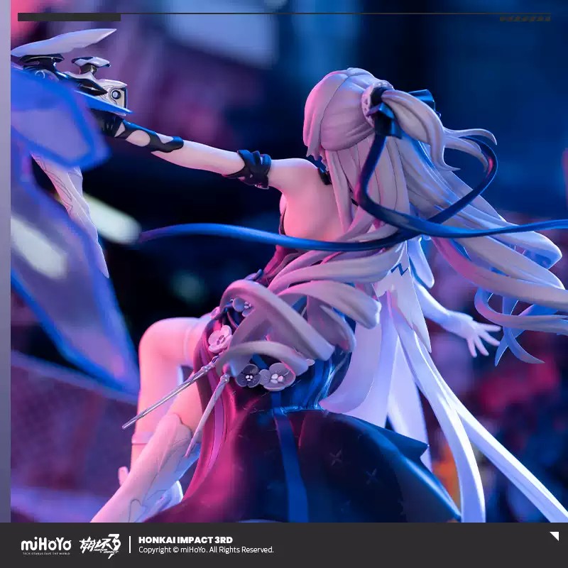 HobbyMax Honkai Impact 3 Bronya Secondary Silver Wing 36cm 1/7 Mecha Girl Figure Anime Action Figure