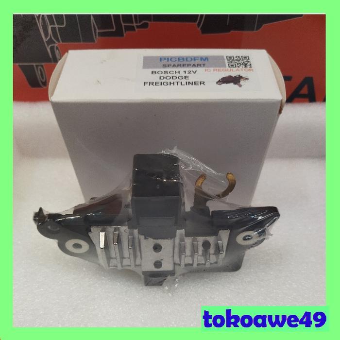Ready Ic Regulator Ic Alternator Bosch 12V Dodge 04-16 Kode 197