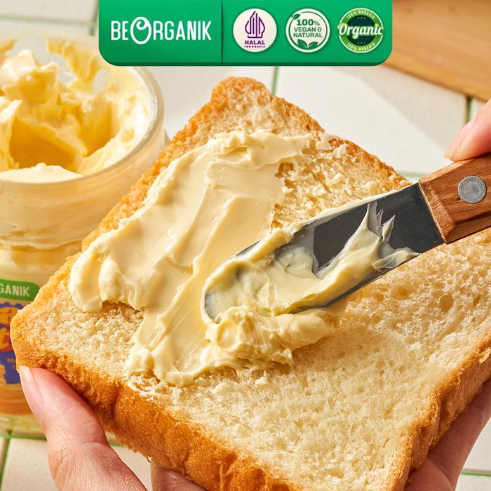 Premium Beorganik Vegan Butter / Margarine Vegan Organik Original