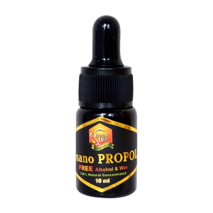 imun buster alami propolis tetes cair premium queen bee nano propolis 10ml
