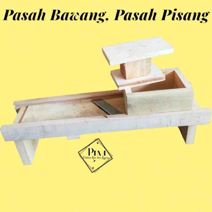 PASAH BAWANG MERAH PASAH SINGKONG PISANG