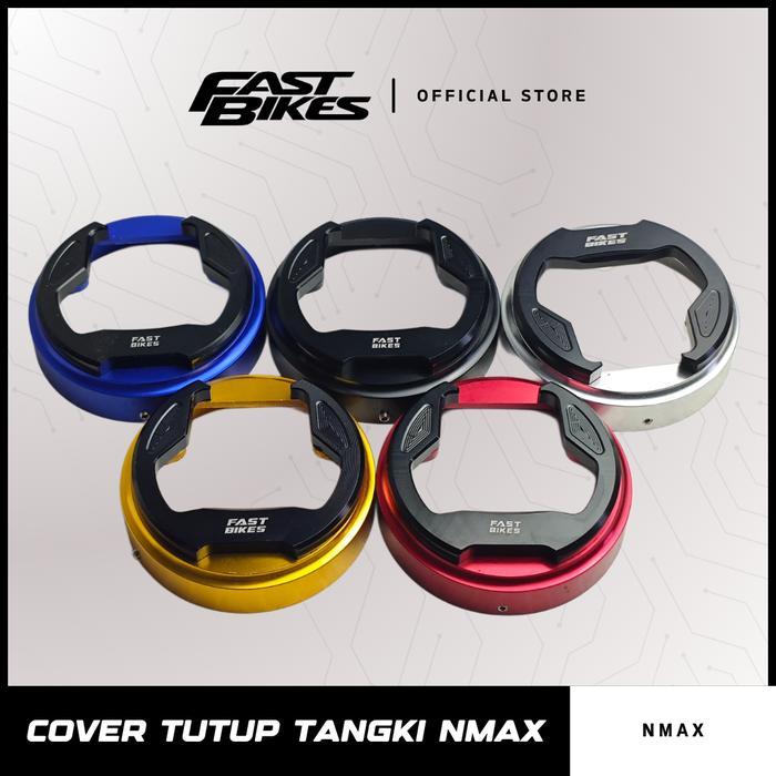 FASTBIKES - Cover Tangki Yamaha Cover Tutup Tangki Bensin NMAX Old Aksesoris Variasi Motor Full CNC