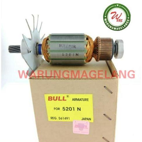 tokobryani Armature angker Bull forMakita 5201N Gergaji Kayu Circular Saw 5201 N