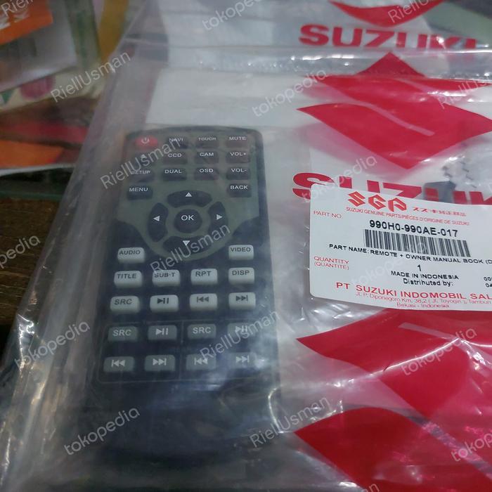 Ready Remote HeadUnit suzuki Dreza