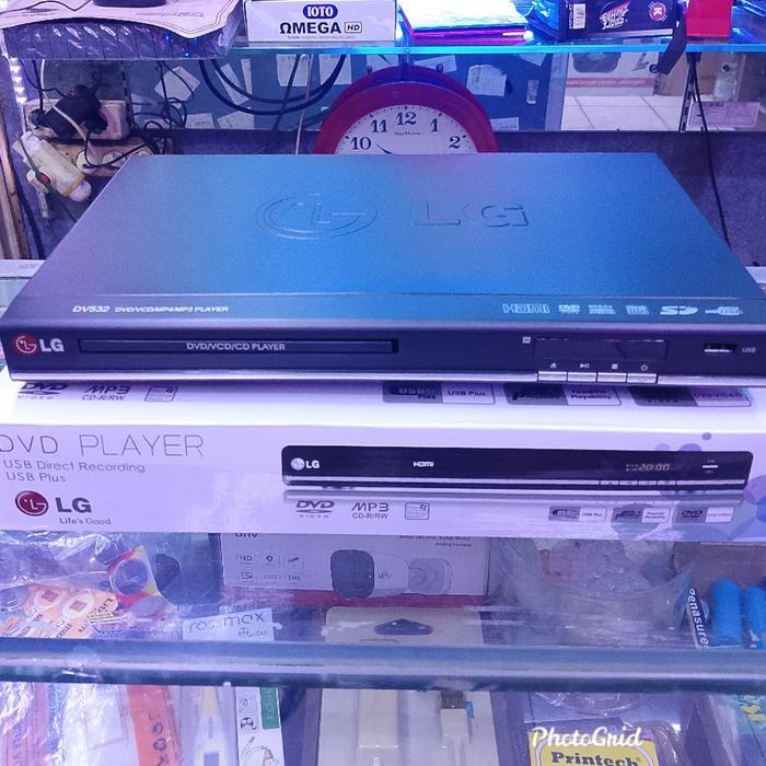 Premium Dvd Player Lg Dv 532 Dvd Full Hd Lg Usb Memory Original