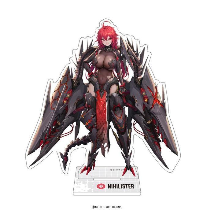 HOT SALE GODDESS OF VICTORY: NIKKE ACRYLIC STAND NIHILISTER TERMURAH