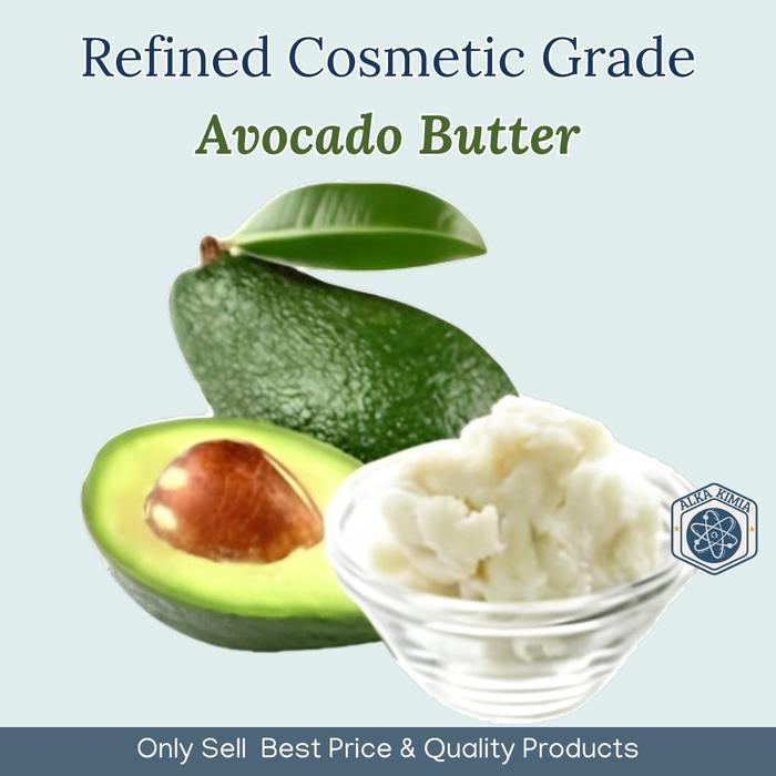 Bahan Pelembab Body Butter Refined Cosmetic Grade Avocado Butter 250gr