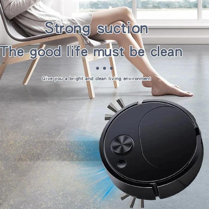 TERMURAH 8018 SWEEPIN ROBOT PEMBERSIH LANTAI ROBOT VACUUM PEL SAPU LANTAI OTOMATIS ALAT PENYEDOT