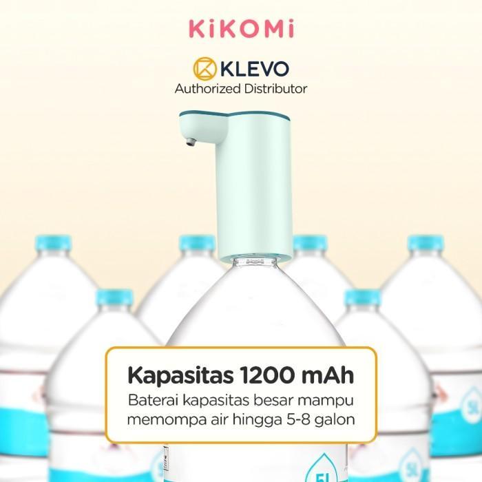 kitamani200 KLEVO KL-WP03 POMPA GALON ELECTRIC Rechargeable Type C Dispenser USB