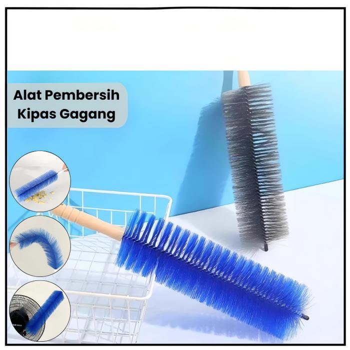 Promo Hardware Kemoceng Sikat Pembersih Debu Kipas Angin Jendela Tirai Gordern Ac Serbaguna