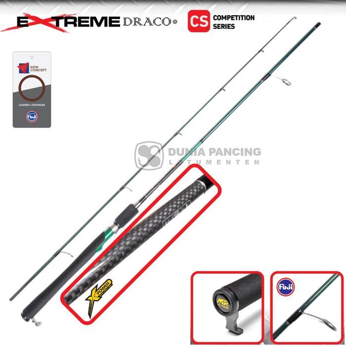 Joran Spinning Maguro Extreme Draco Cs Pilih Ukuran