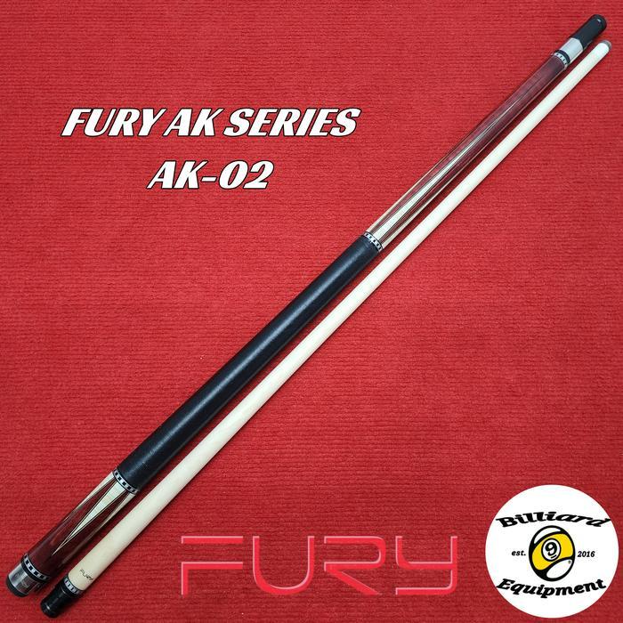 Fury AK-02 Stick Billiard Fury Cue Murah