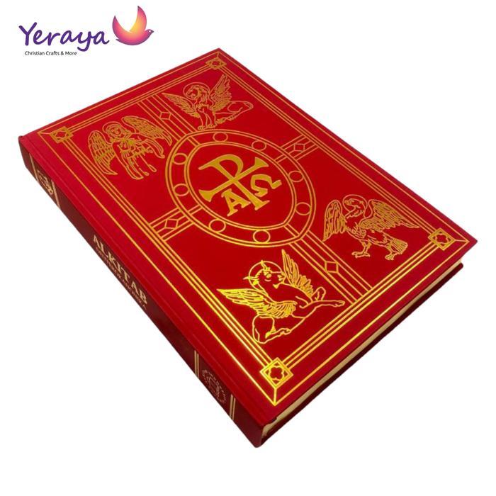 Alkitab Mimbar Katolik Deuterokanonika Buku Rohani Kitab Suci Katolik Altar Gereja
